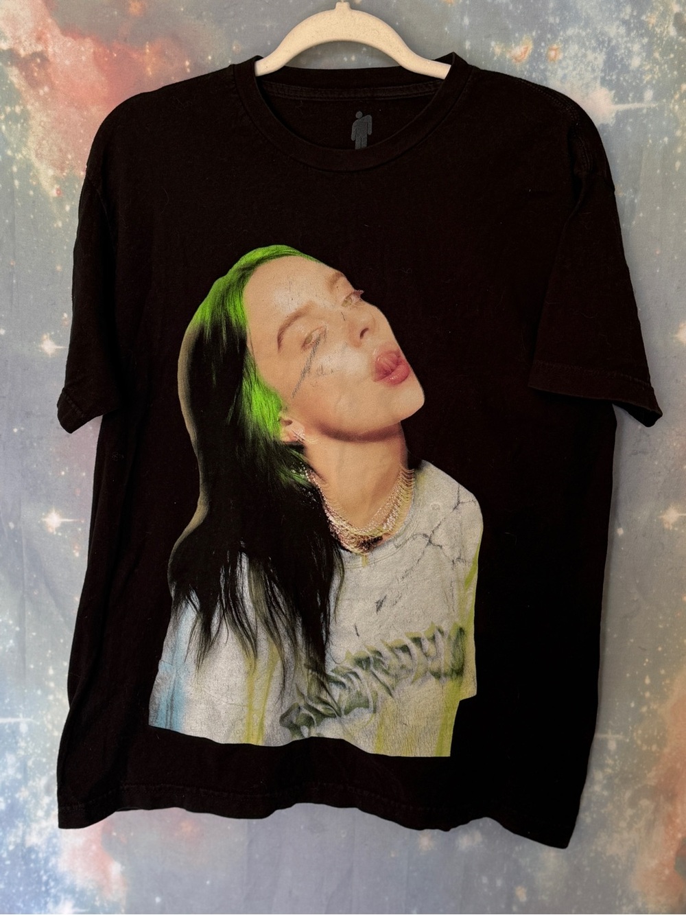 Official 2020 Billie Eilish Original Release Grunge Graphic Tee